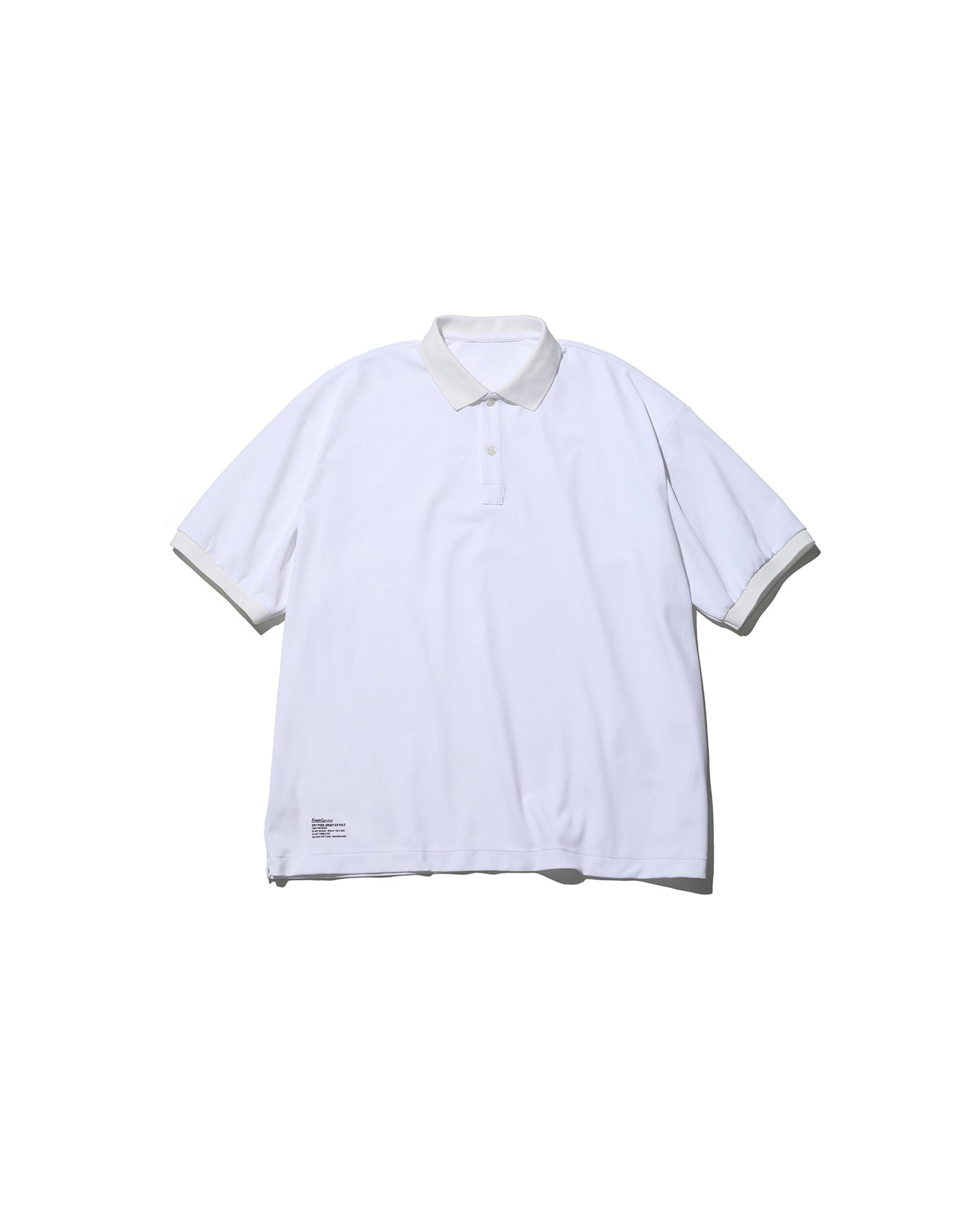 FreshService DRY PIQUE JERSEY S/S POLO