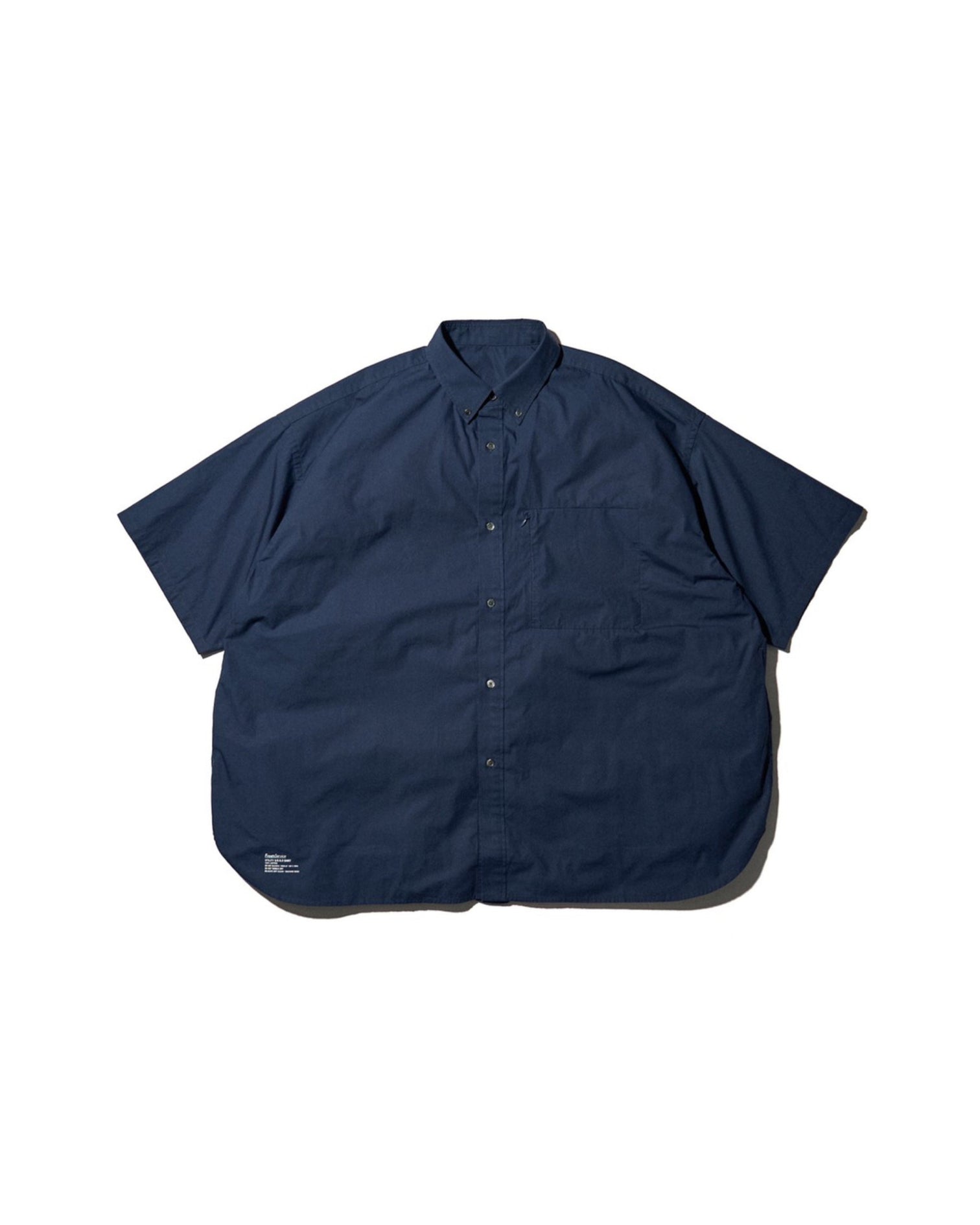 FreshService UTILITY S/S B.D SHIRT / 機能短袖襯衫