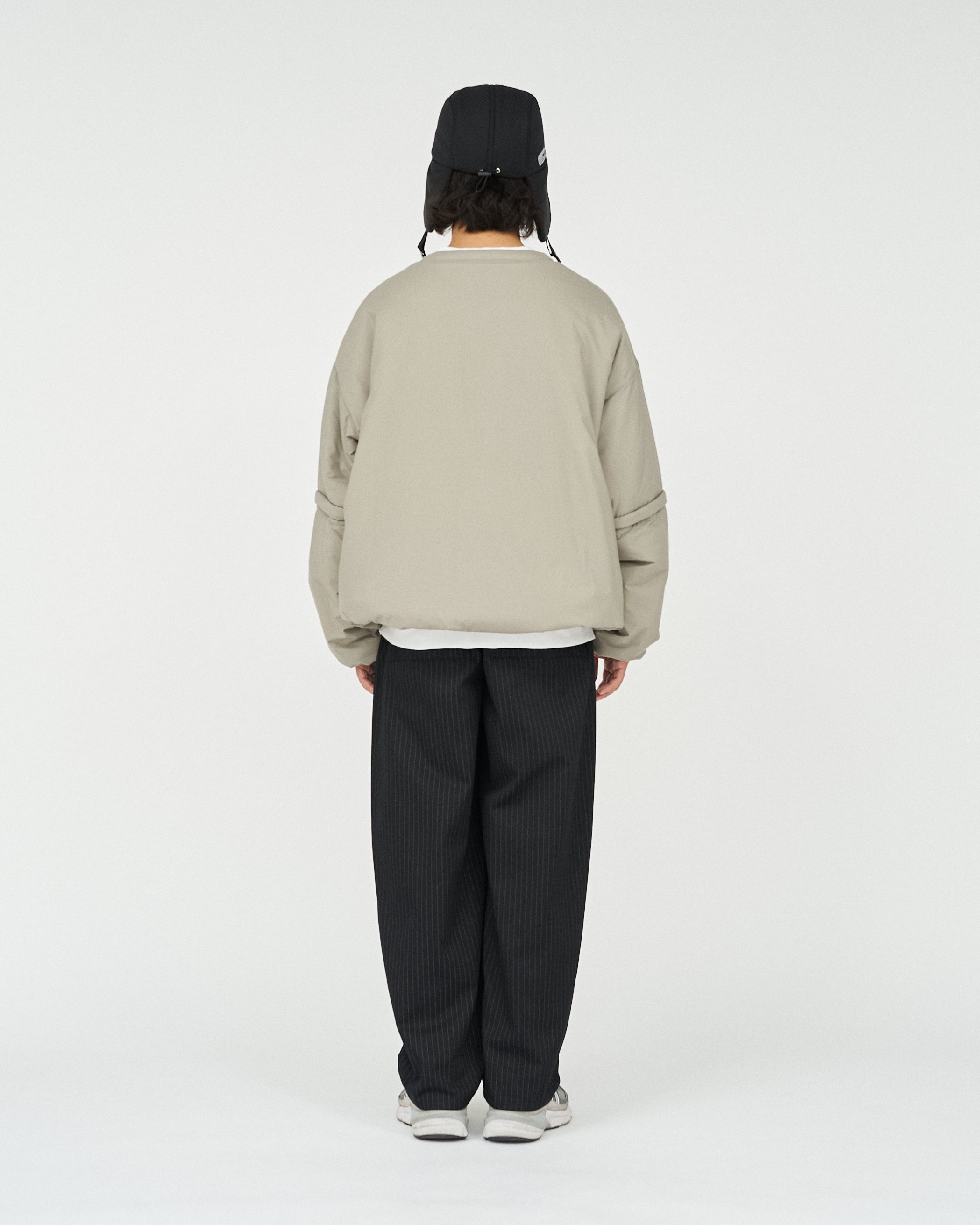 FreshService PERTEX® QUANTUM AIR MINI RIPSTOP SNAP JACKET / 可拆袖  無領外套