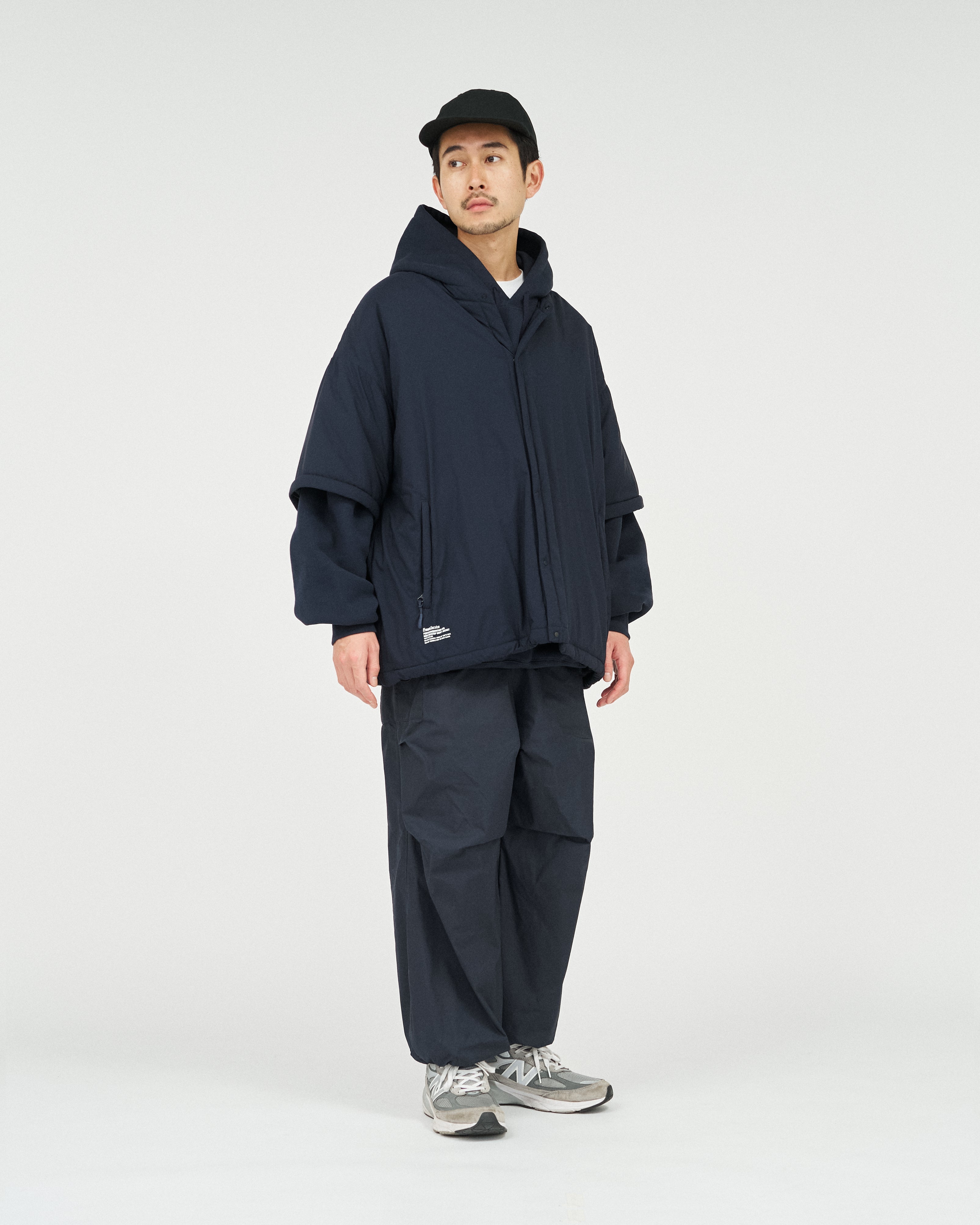 FreshService PERTEX® QUANTUM AIR MINI RIPSTOP SNAP JACKET / 可拆袖  無領外套