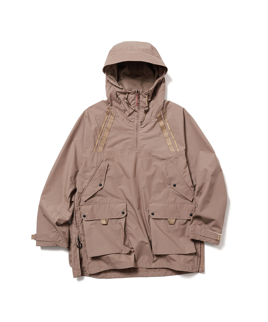 NANGA HINOC FIELD ANORAK PARKA(UNISEX) / 難燃機能罩衫外套