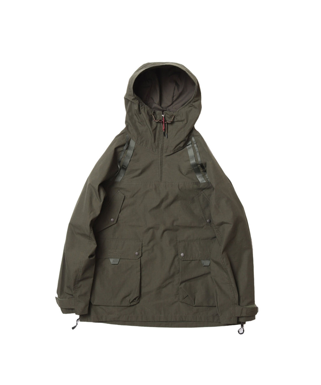 NANGA HINOC FIELD ANORAK PARKA(UNISEX) / 難燃機能罩衫外套