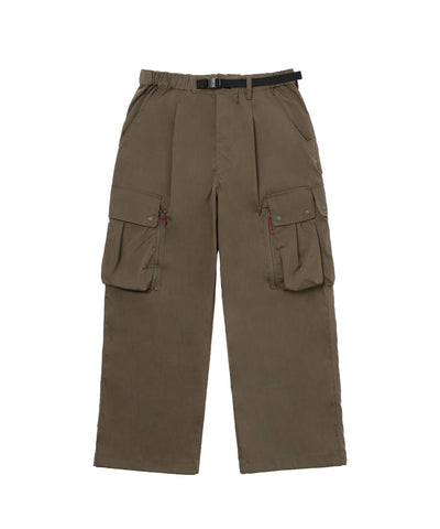 NANGA HINOC RIPSTOP FIELD CARGO PANTS / 難燃機能  工裝口袋長褲  (日本直営店限定)