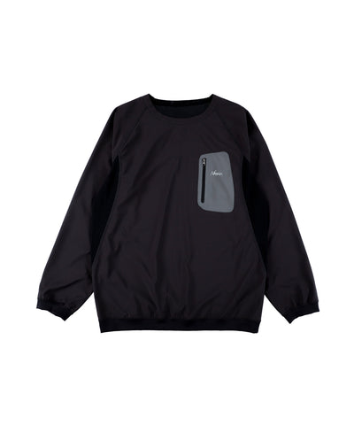 NANGA HYBRID FLEX L/S TOPS / 城市機能混合結構長袖T恤
