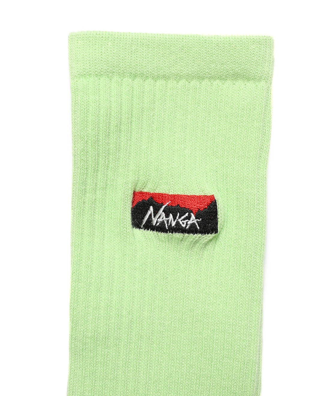 NANGA LOGO EMBROIDERED RIBBED SOCKS SET / 襪子套組