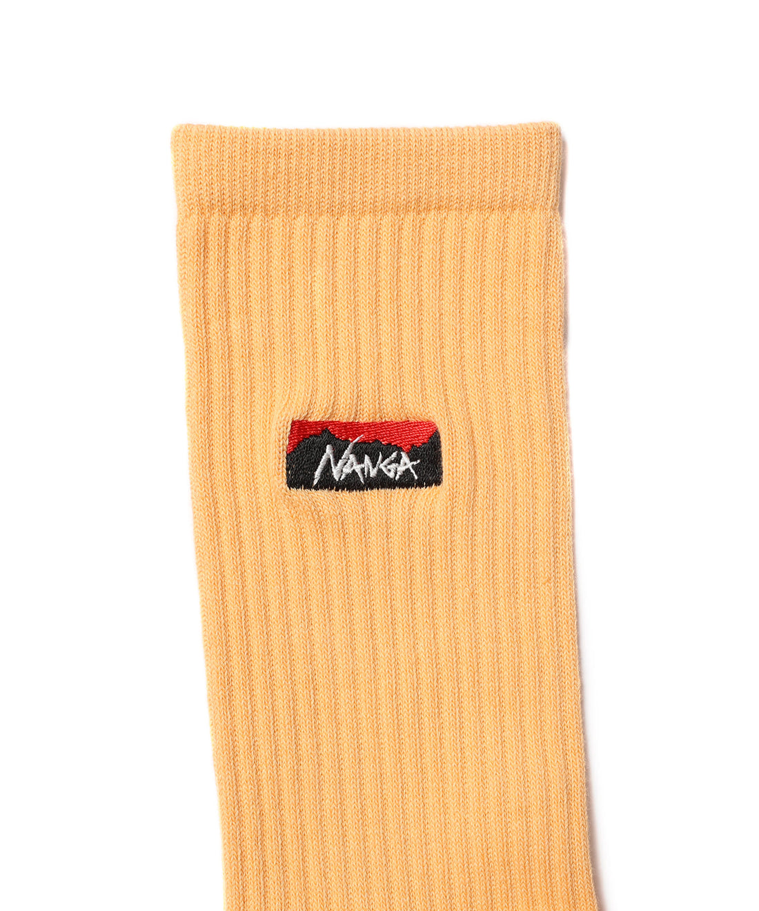 NANGA LOGO EMBROIDERED RIBBED SOCKS SET / 襪子套組