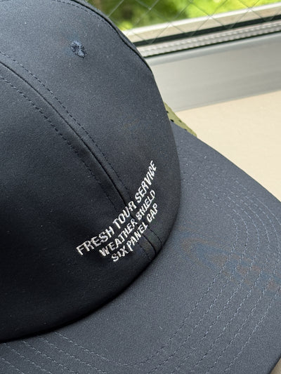 FreshService  WEATHER SHIELD SIX PANEL CAP / 三層防潑水機能老帽