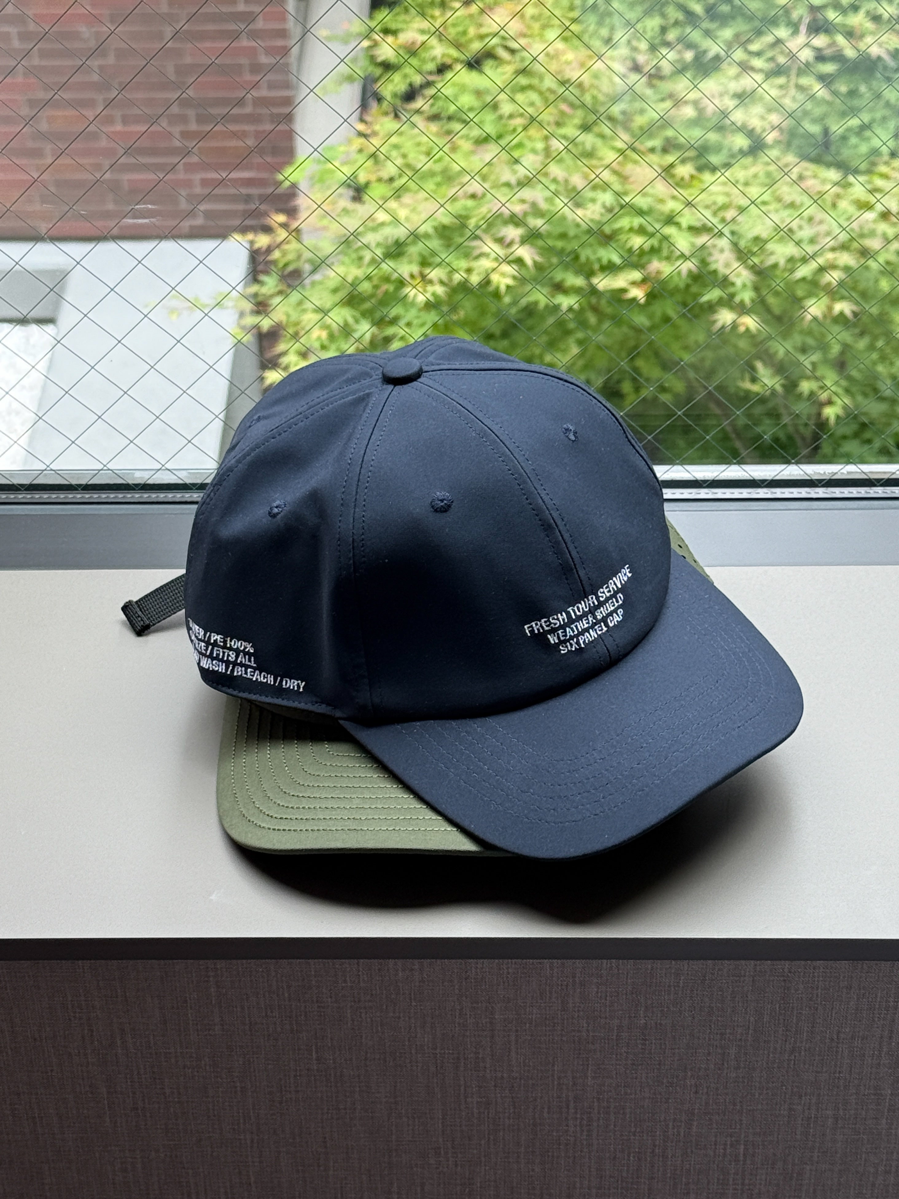 FreshService  WEATHER SHIELD SIX PANEL CAP / 三層防潑水機能老帽