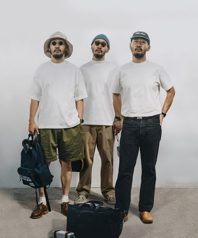 FRUIT OF THE LOOM  Personal Fit 3P PACKTEE HEAVY / 三件裝重磅圓領T恤
