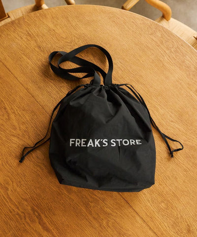 KiU × FREAK'S STORE／防潑水環保購物袋（日本聯名限定）