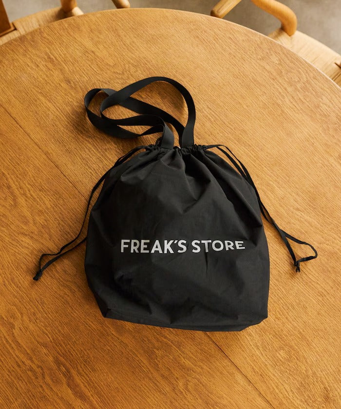 KiU × FREAK'S STORE／防潑水環保購物袋（日本聯名限定）