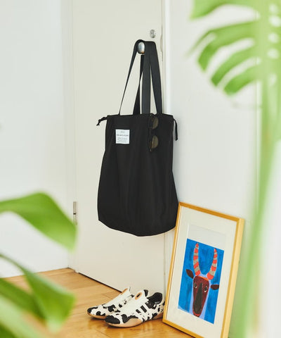 KiU × FREAK'S STORE／防潑水環保購物袋（日本聯名限定）