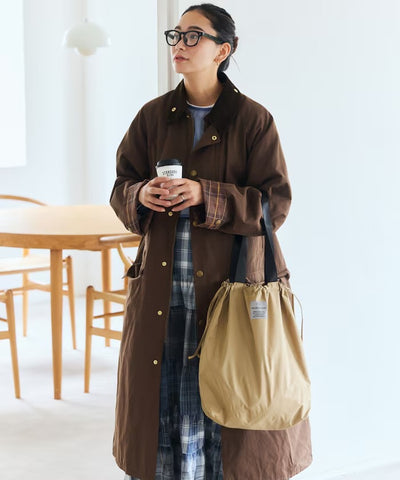 KiU × FREAK'S STORE／防潑水環保購物袋（日本聯名限定）