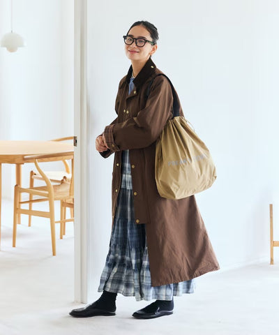 KiU × FREAK'S STORE／防潑水環保購物袋（日本聯名限定）