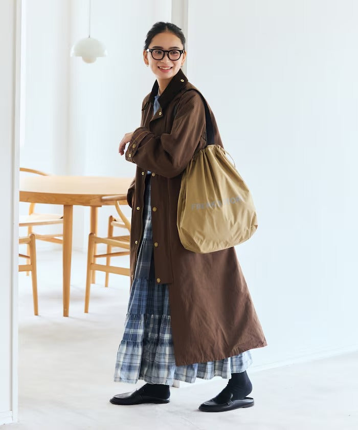 KiU × FREAK'S STORE／防潑水環保購物袋（日本聯名限定）