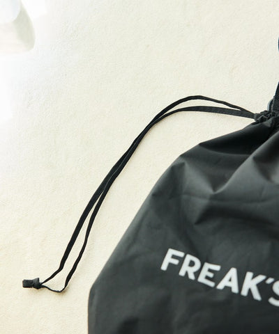 KiU × FREAK'S STORE／防潑水環保購物袋（日本聯名限定）