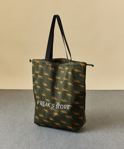 KiU × FREAK'S STORE／防潑水環保購物袋（日本聯名限定）
