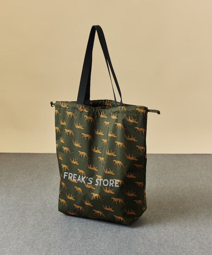 KiU × FREAK'S STORE／防潑水環保購物袋（日本聯名限定）