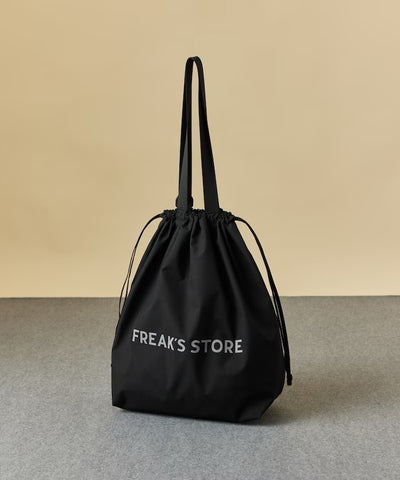 KiU × FREAK'S STORE／防潑水環保購物袋（日本聯名限定）