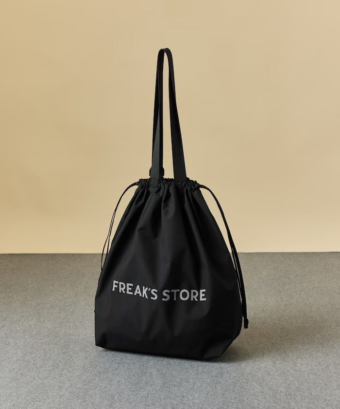 KiU × FREAK'S STORE／防潑水環保購物袋（日本聯名限定）