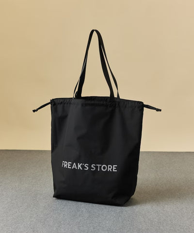 KiU × FREAK'S STORE／防潑水環保購物袋（日本聯名限定）