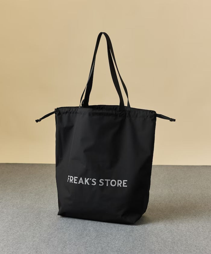 KiU × FREAK'S STORE／防潑水環保購物袋（日本聯名限定）