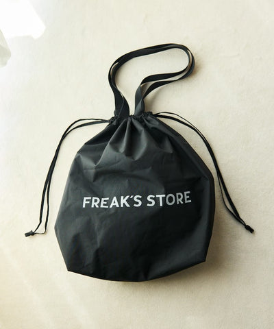 KiU × FREAK'S STORE／防潑水環保購物袋（日本聯名限定）