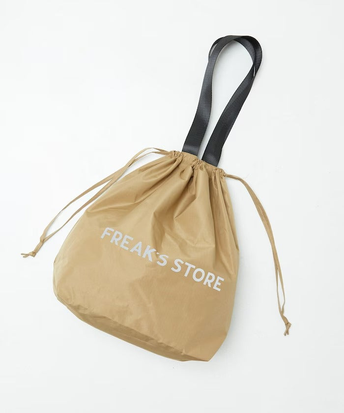 KiU × FREAK'S STORE／防潑水環保購物袋（日本聯名限定）
