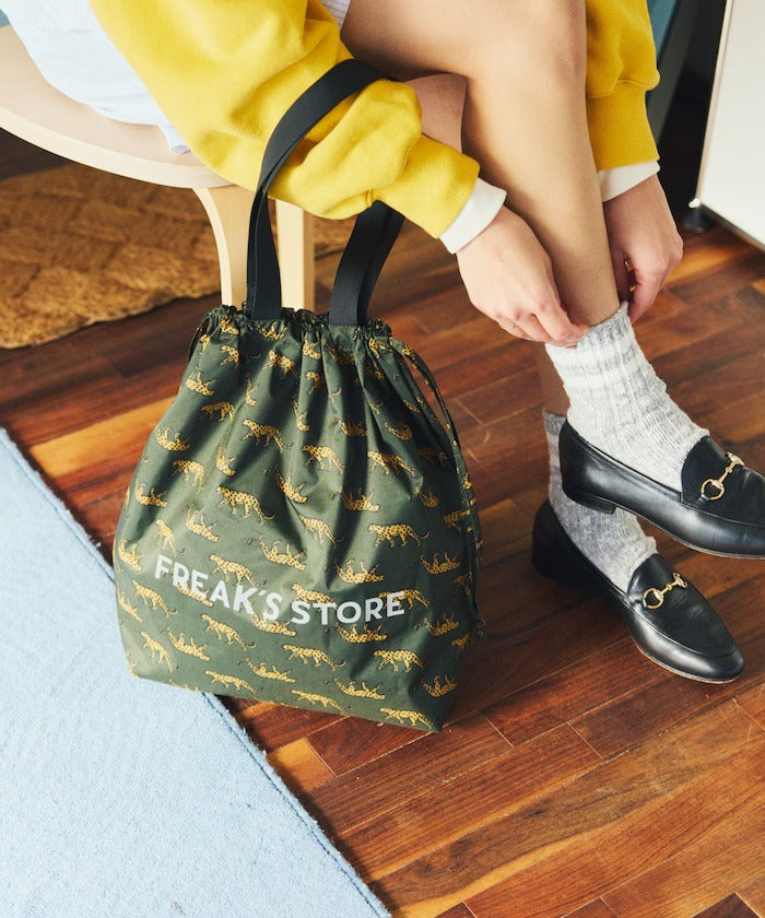KiU × FREAK'S STORE／防潑水環保購物袋（日本聯名限定）