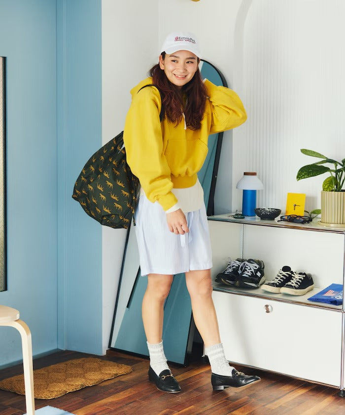 KiU × FREAK'S STORE／防潑水環保購物袋（日本聯名限定）