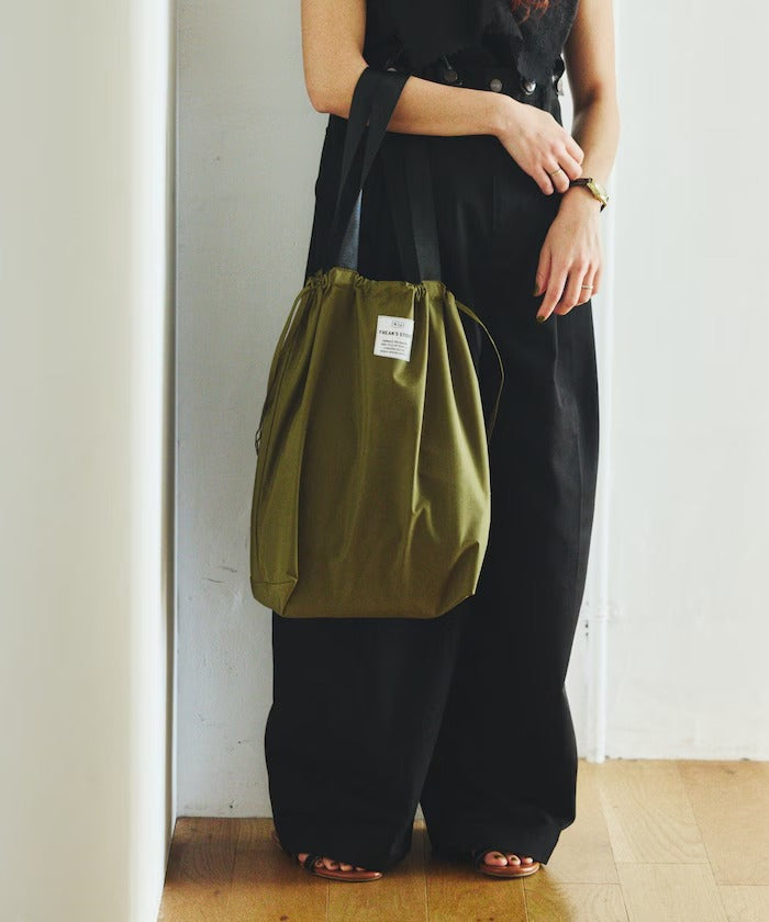 KiU × FREAK'S STORE／防潑水環保購物袋（日本聯名限定）