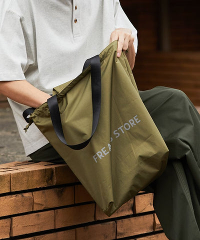 KiU × FREAK'S STORE／防潑水環保購物袋（日本聯名限定）