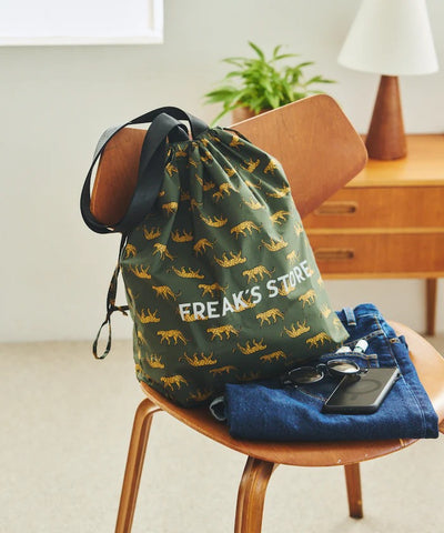 KiU × FREAK'S STORE／防潑水環保購物袋（日本聯名限定）