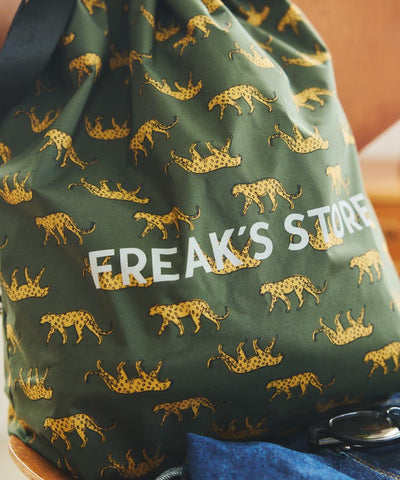 KiU × FREAK'S STORE／防潑水環保購物袋（日本聯名限定）