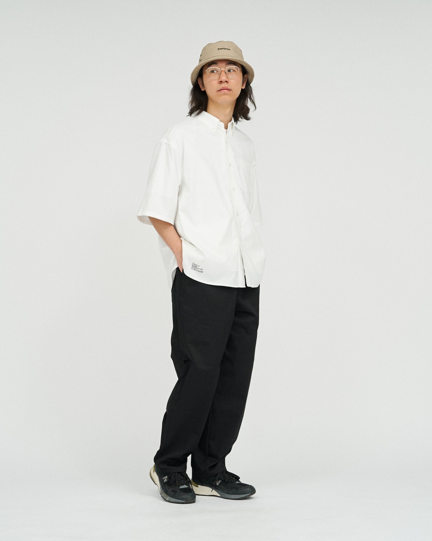 FreshService DRY OXFORD CORPORATE S/S B.D. SHIRT / 短襯衫
