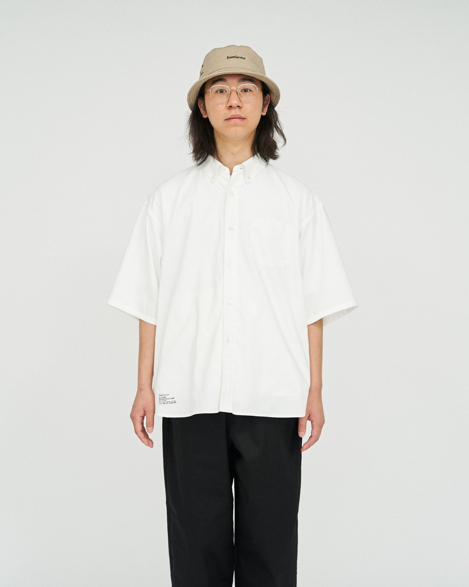 FreshService DRY OXFORD CORPORATE S/S B.D. SHIRT / 短襯衫