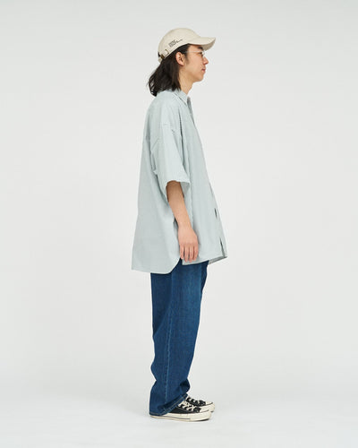 FreshService DRY OXFORD CORPORATE S/S B.D. SHIRT / 短襯衫