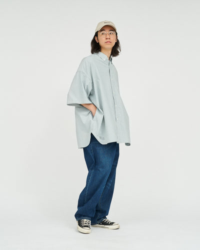 FreshService DRY OXFORD CORPORATE S/S B.D. SHIRT / 短襯衫