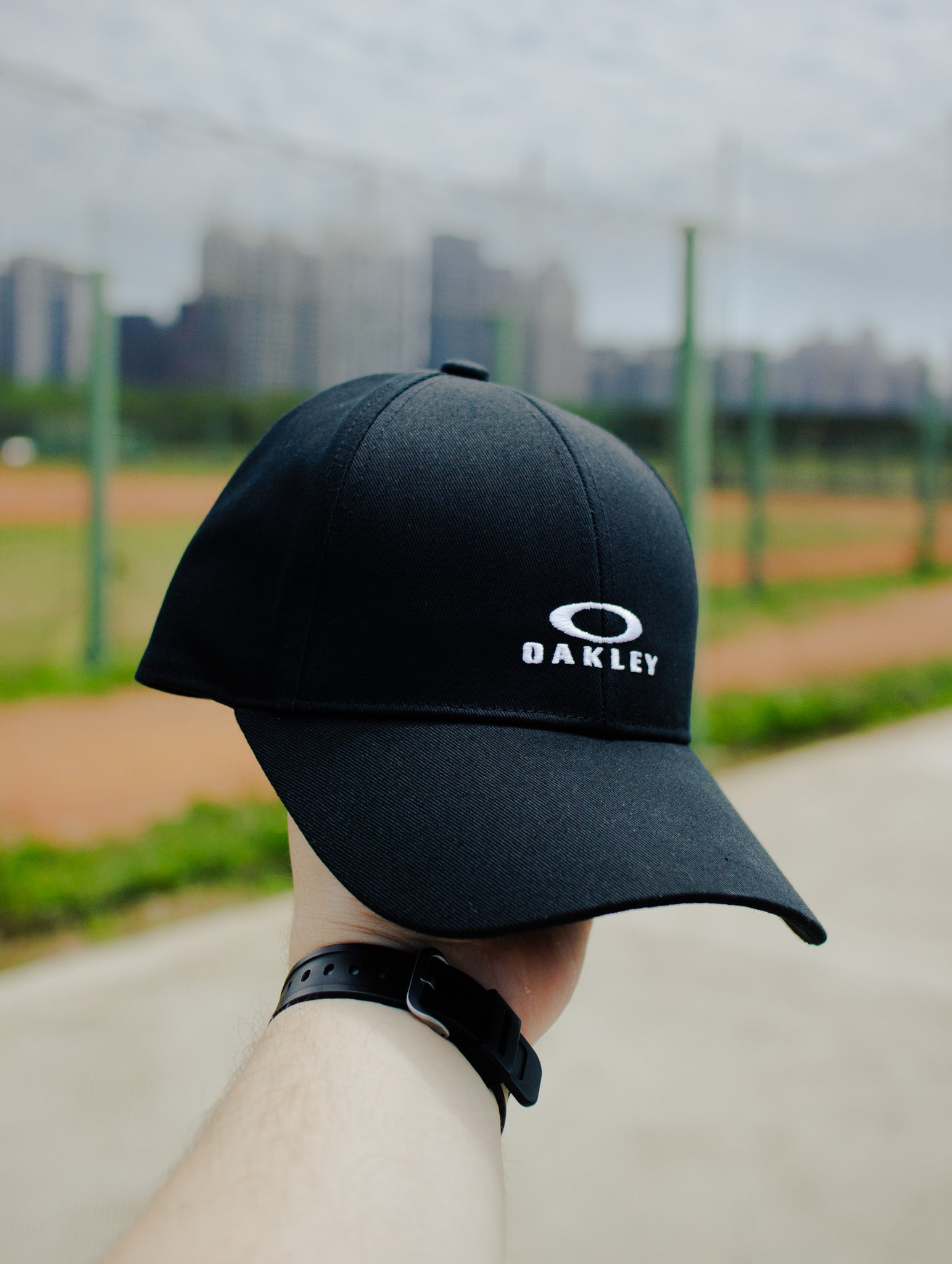 OAKLEY Essential Lock Up Logo Cap 25.0 / 老帽