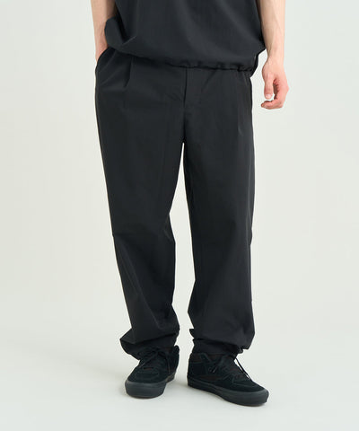 NANGA DotAir® COMFY TUCK TAPERED PANTS / 涼感透氣 DotAir® 錐形打褶長褲