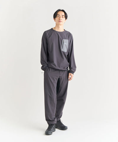 NANGA HYBRID FLEX PANTS / 異材質拼接機能長褲