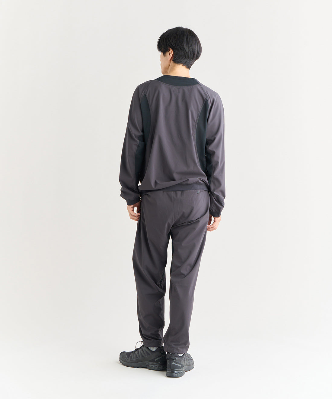 NANGA HYBRID FLEX L/S TOPS / 城市機能混合結構長袖T恤