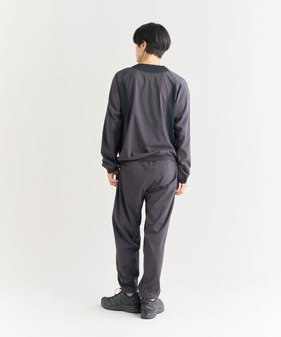 NANGA HYBRID FLEX L/S TOPS / 城市機能混合結構長袖T恤