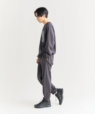 NANGA HYBRID FLEX PANTS / 異材質拼接機能長褲
