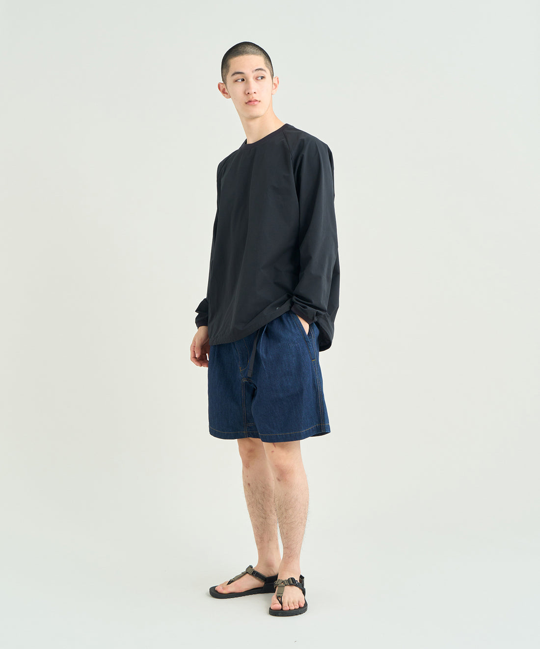 NANGA DotAir® COMFY L/S TEE / 透氣 DotAir® 輕量長袖T恤