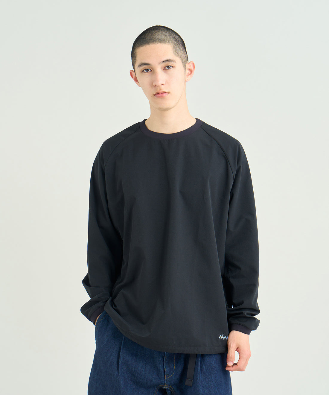 NANGA DotAir® COMFY L/S TEE / 透氣 DotAir® 輕量長袖T恤
