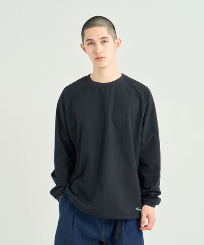 NANGA DotAir® COMFY L/S TEE / 透氣 DotAir® 輕量長袖T恤