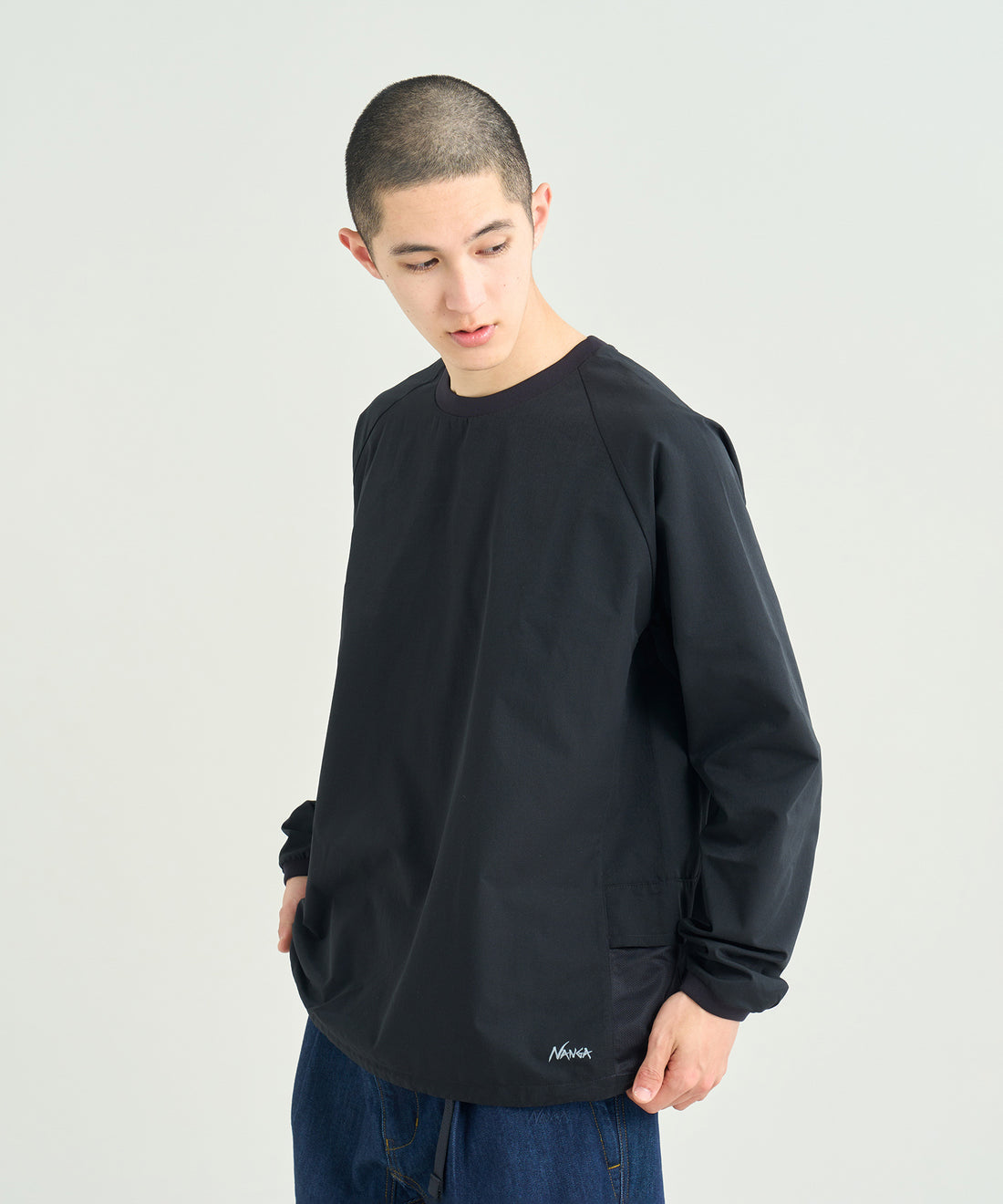NANGA DotAir® COMFY L/S TEE / 透氣 DotAir® 輕量長袖T恤
