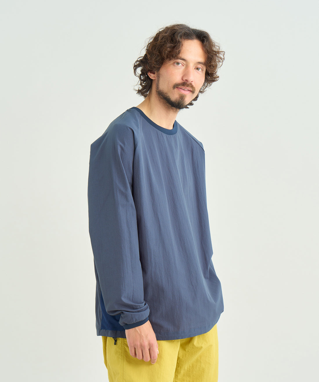 NANGA DotAir® COMFY L/S TEE / 透氣 DotAir® 輕量長袖T恤