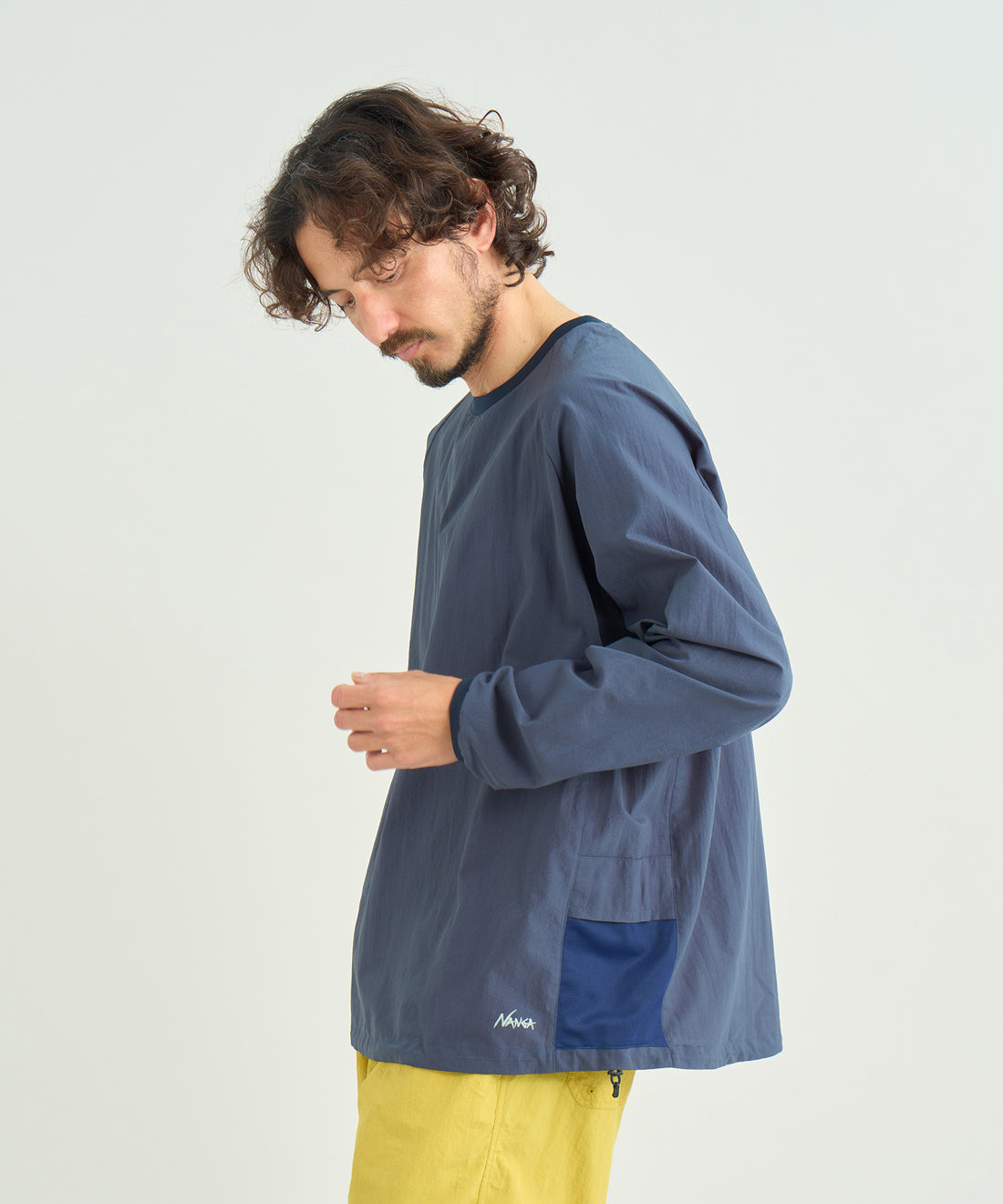 NANGA DotAir® COMFY L/S TEE / 透氣 DotAir® 輕量長袖T恤
